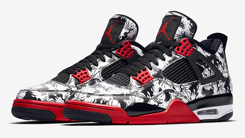 Jordan-4-Tattoo-sneakerstenisky.cz