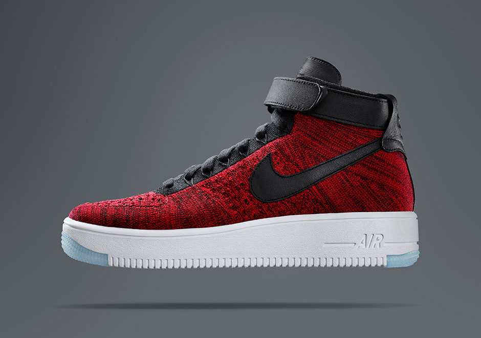The Air Force 1 Flyknit
