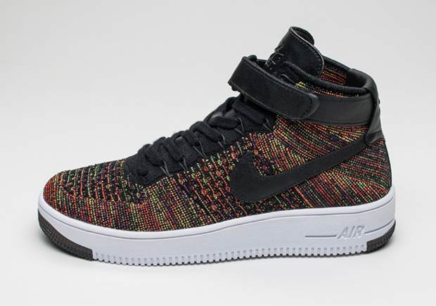 Nike Air Force Ultra Flyknit MULTI-COLOR 2.0