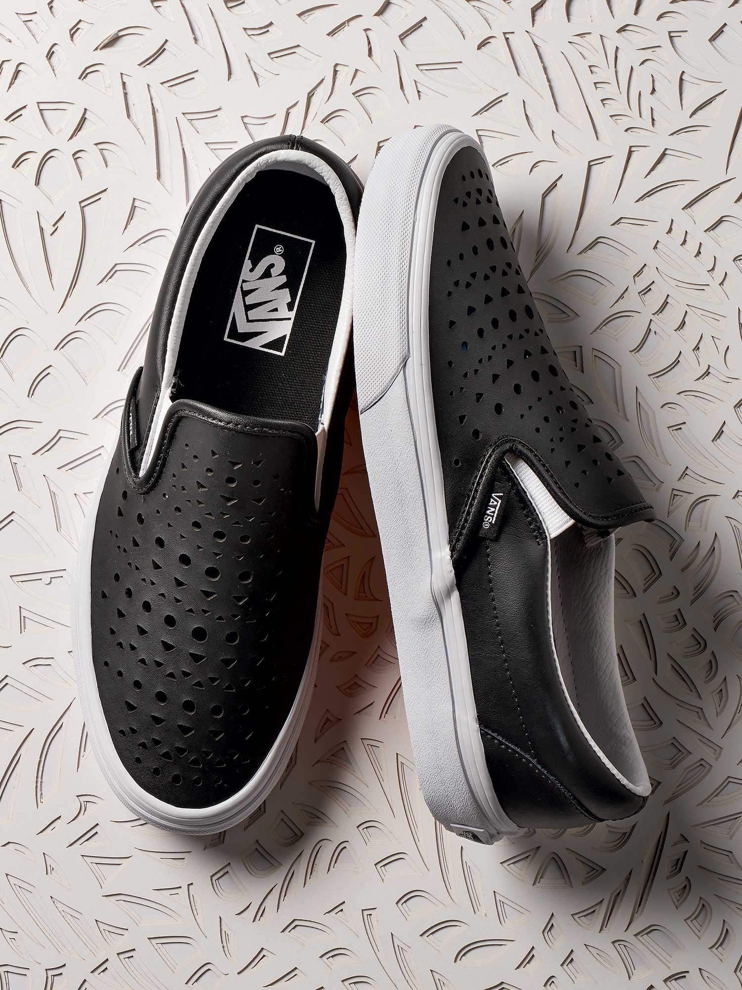 Vans Classic Slip-On (Cut Out Geo)