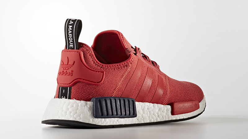 Dámské tenisky Adidas NMD_R1 v červené barvě