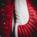 Air Jordan 12 Retro BG Gym Red/White-White-Black