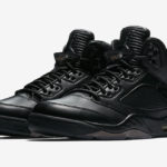 Pro fančmejkry. Air Jordan 5 Retro Premium v černé.