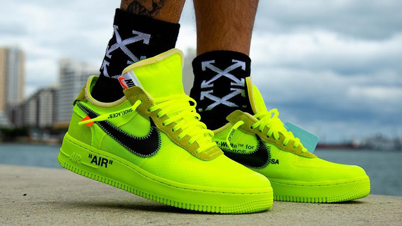 sneakers Off-White x Nike Air Force 1 