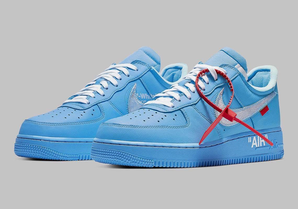 The Off-White x Nike Air Force 1 “MCA” releasují na ComplexConu v Chicagu