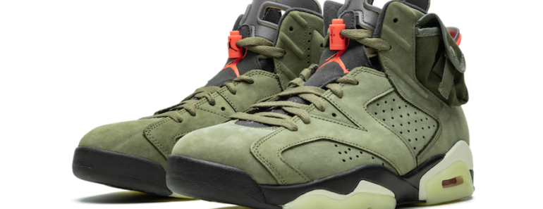 Koukněte na nové tenisky AIR JORDAN 6, které vznikly ve spolupráci s talentovaným Travisem Scottem!