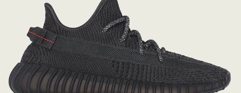 Adidas Yeezy Boost 350 v2 „BLACK“ zažijí svůj velký návrat stylově na Black Friday!