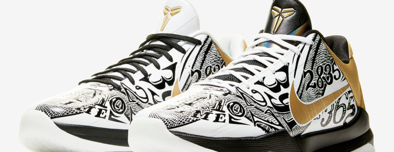 Nike vydává unikátní tenisky Kobe 5 Protro k uctění památky tragicky zesnulého Kobe Bryanta
