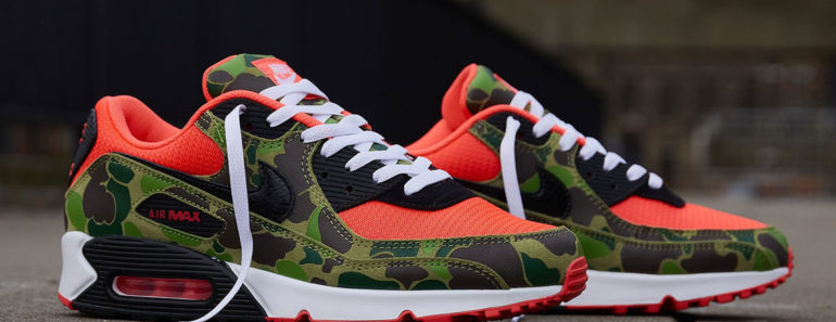 Nike překvapuje novou colorway na tenisky Air Max 90!