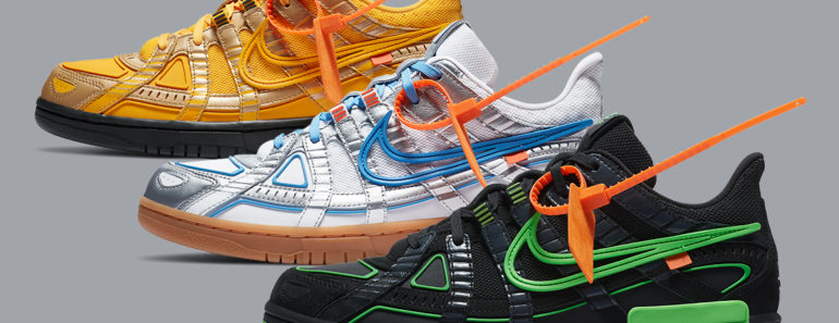 Virgil Abloh představuje svou novou vášeň, The Off-White x Nike Rubber Dunk