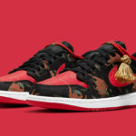 Nike ukázal oficiální vzhled nových Air Jordan 1 Retro Low OG „Chinese New Year“!