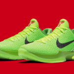 Značka Nike se rozhodla přivést k životu legendární The Kobe 6 Protro „Grinch“!