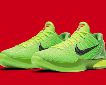 Značka Nike se rozhodla přivést k životu legendární The Kobe 6 Protro „Grinch“!
