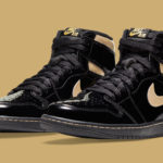 Air Jordan 1 Retro High OG „Black/Gold“ jsou to pravé pro oslavu Nového roku!