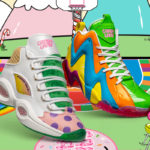 Spolupráce mezi Reebok x Hasbro vyklouzlí sneakersky jako z dílny Willyho Wonky!
