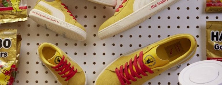 PUMA a HARIBO představují svou debutovou šťavnatou kolekci – je barevná a hravá
