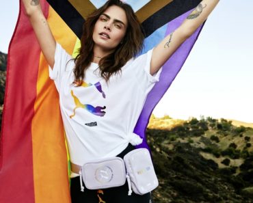 Značka PUMA slaví duhový měsíc Pride novou kolekci s Carou Delevigne