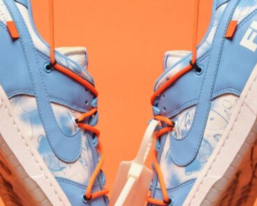 Sotheby’s aukce: Limitované edice Off-White x Futura x Nike Dunk sneakers