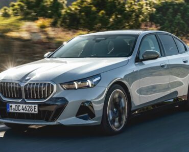 Nové BMW třídy 5: moderní sedan s vysokým výkonem a nízkou spotřebou
