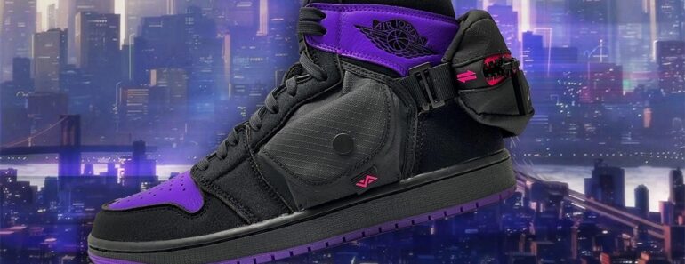 Air Jordan 1 Utility Spider-Verse: Nová verze klasického modelu Air Jordan 1 Utility Spider-Verse: Nová verze klasického modelu