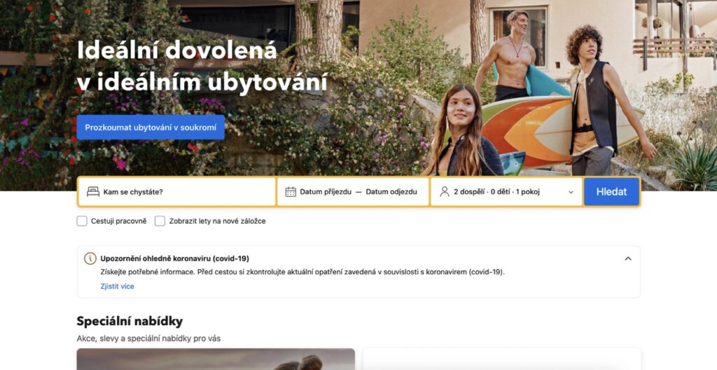 Jakou provizi má booking?