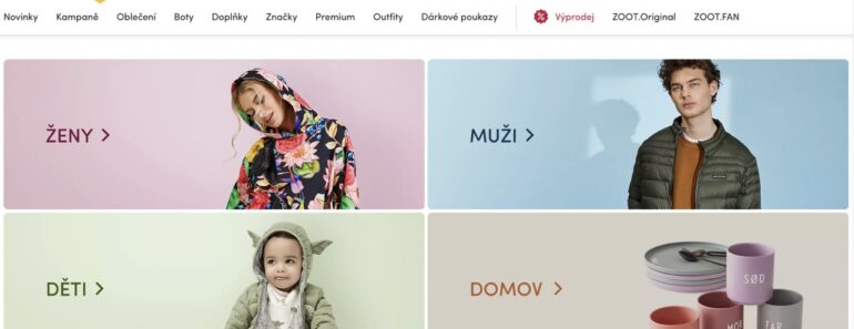 Nákupy na Zoot.cz: recenze obchodu, platební a doručovací podmínky či věrnostní program