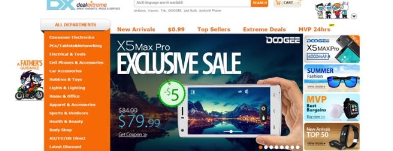 Recenze DealExtreme: objevte výhody a nevýhody nakupování v tomto čínském e-shopu!