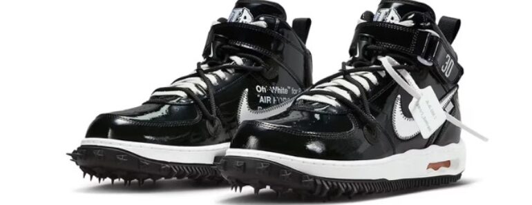 Oslavte 40. výročí Air Force 1 s Off-White x Nike Air Force 1 Mid “Sheed”: limitovaná edice, která stojí za to