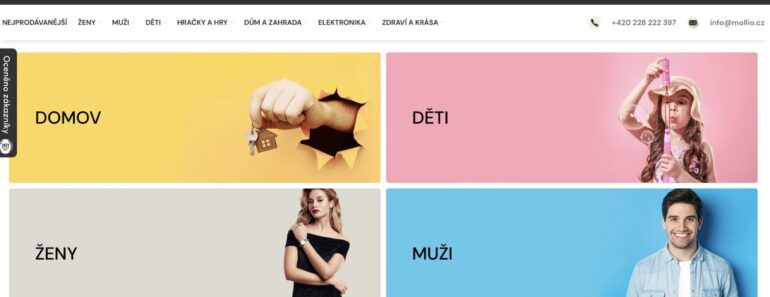 Recenze e-shopu Mollio.cz: Nákupní galerie nebo podvodný obchod?