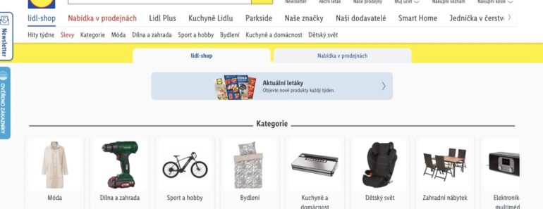 Recenze Lidl-shop.cz: Jaké jsou zkušenosti zákazníků, platební metody či jak reklamovat?