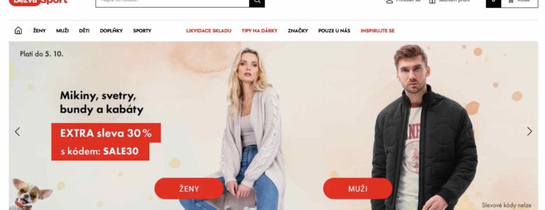 Recenze BezvaSport.cz: Co prodávají, jak platit, jak vrátit nebo reklamovat zboží