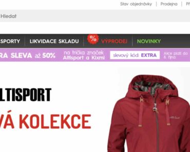 Recenze Altisport.cz: Co nabízí, jak platit, vrátit nebo reklamovat zboží a jaké jsou zkušenosti zákazníků