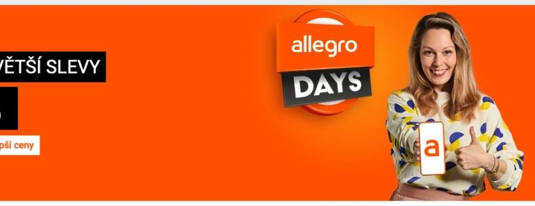 Allegro Days: Tipy a triky, jak využít nejlepší nabídky na Allegro.cz