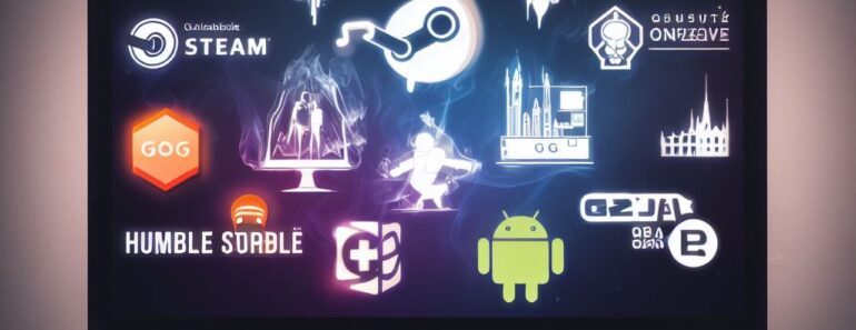 Srovnání online služeb pro hry: Steam, GOG, Epic Store, Humble Bundle nebo G2A? Srovnání online služeb pro hry: Steam, GOG, Epic Store, Humble Bundle nebo G2A?