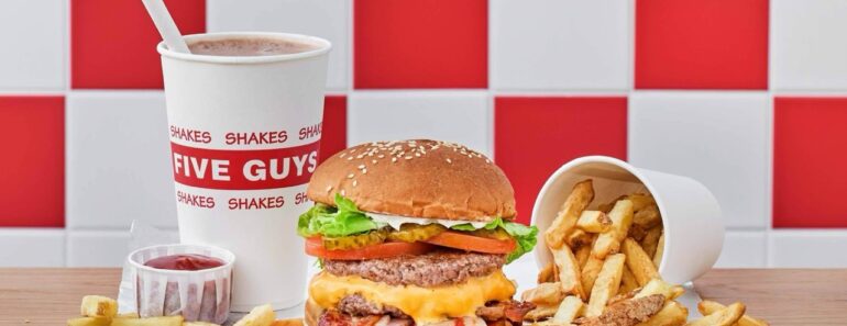 Five Guys míří do Česka! Kdy a kde otevře nejlahodnější americký fastfood?