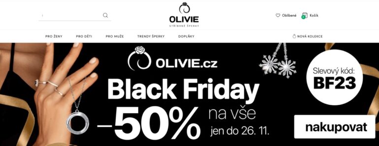 Recenze Olivie.cz: Co nabízí, jak platit, vrátit nebo reklamovat zboží a jaké jsou zkušenosti zákazníků