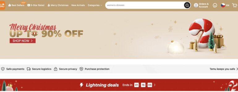 Jak ušetřit až 90 % na nákupech na Temu? Stačí udělat tyto 3 jednoduché kroky!