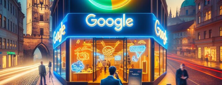 Google Store otevře v Česku: Známe podrobnosti a detaily