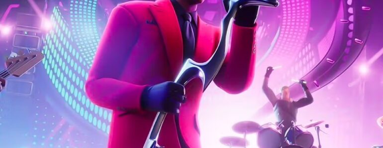 Jak si užít koncert The Weeknd ve Fortnite a získat jeho exkluzivní skin