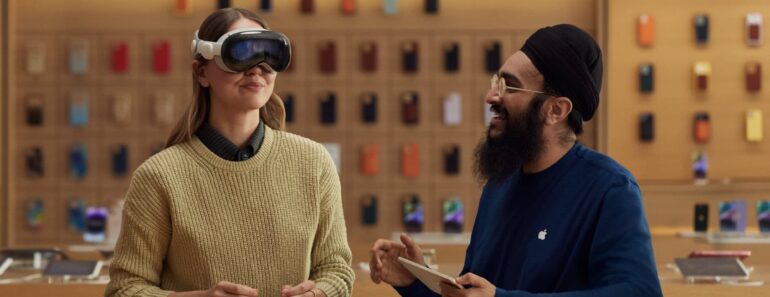 Apple Vision Pro: předobjednávky, aplikace, design a příslušenství