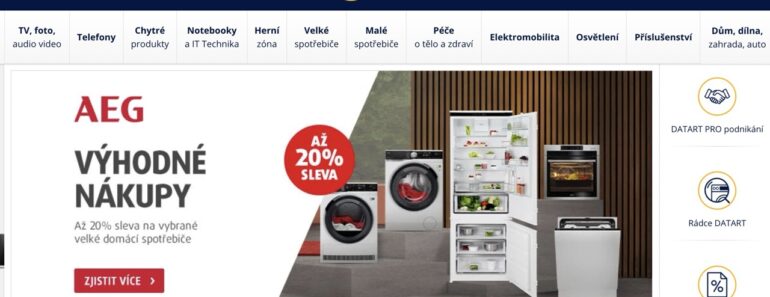 Recenze Datart.cz: zkušenosti zákazníků, výhody a nevýhody, diskuze
