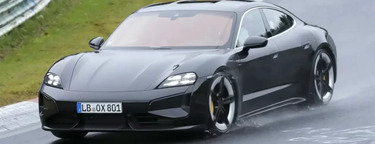 Co nového přináší Porsche Taycan 2024? Dojezd, nabíjení, výkon a design