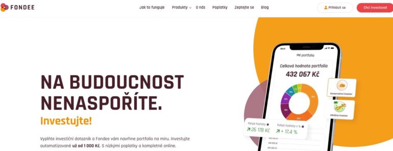 Fondee: Recenze investiční platformy, která vám pomůže dosáhnout vašich finančních cílů Fondee: Recenze investiční platformy, která vám pomůže dosáhnout vašich finančních cílů