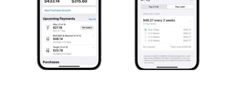 Apple ukončuje službu Apple Pay Later: Co to znamená pro uživatele?