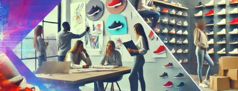 Kariérní příležitosti v průmyslu tenisek: Jak z boty udělat kariéru Kariérní příležitosti v průmyslu tenisek: Jak z boty udělat kariéru