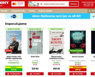 MegaKnihy.cz: Recenze a zkušenosti s největším českým internetovým knihkupectvím