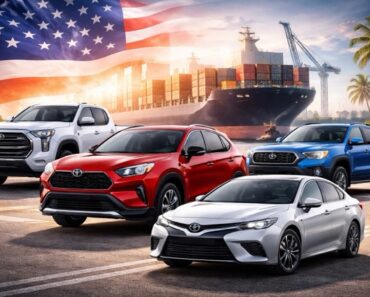 Dovoz Toyota z USA – hybridy, SUV i pick‑upy s kompletním servisem Boss Auto Dovoz Toyota z USA – hybridy, SUV i pick‑upy s kompletním servisem Boss Auto