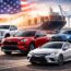 Dovoz Toyota z USA – hybridy, SUV i pick‑upy s kompletním servisem Boss Auto